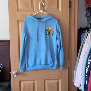 Blue Power ranger hoodie